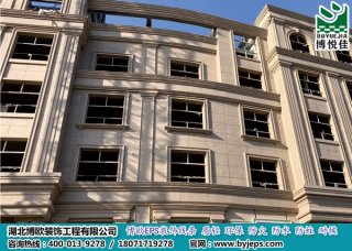 建筑行業(yè)越來(lái)越多的使用EPS線條